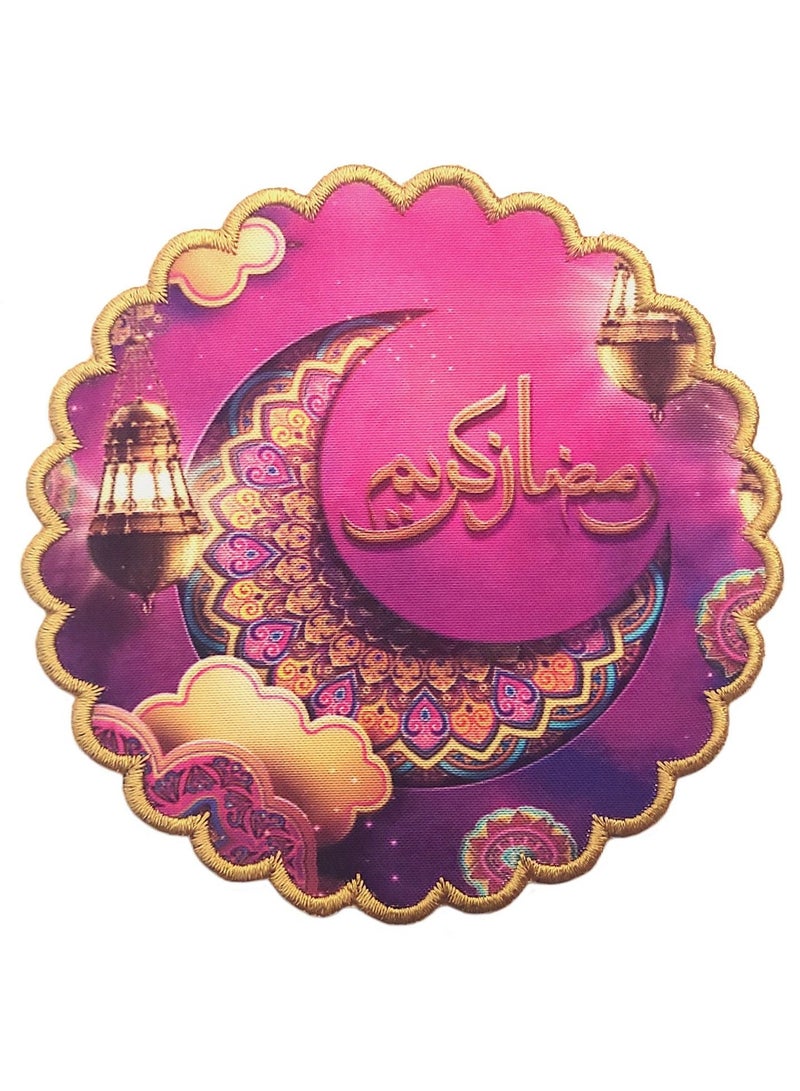Alwan Ramadan Kareem Set of 6 Coasters and 2 Cushion Covers - Image 4