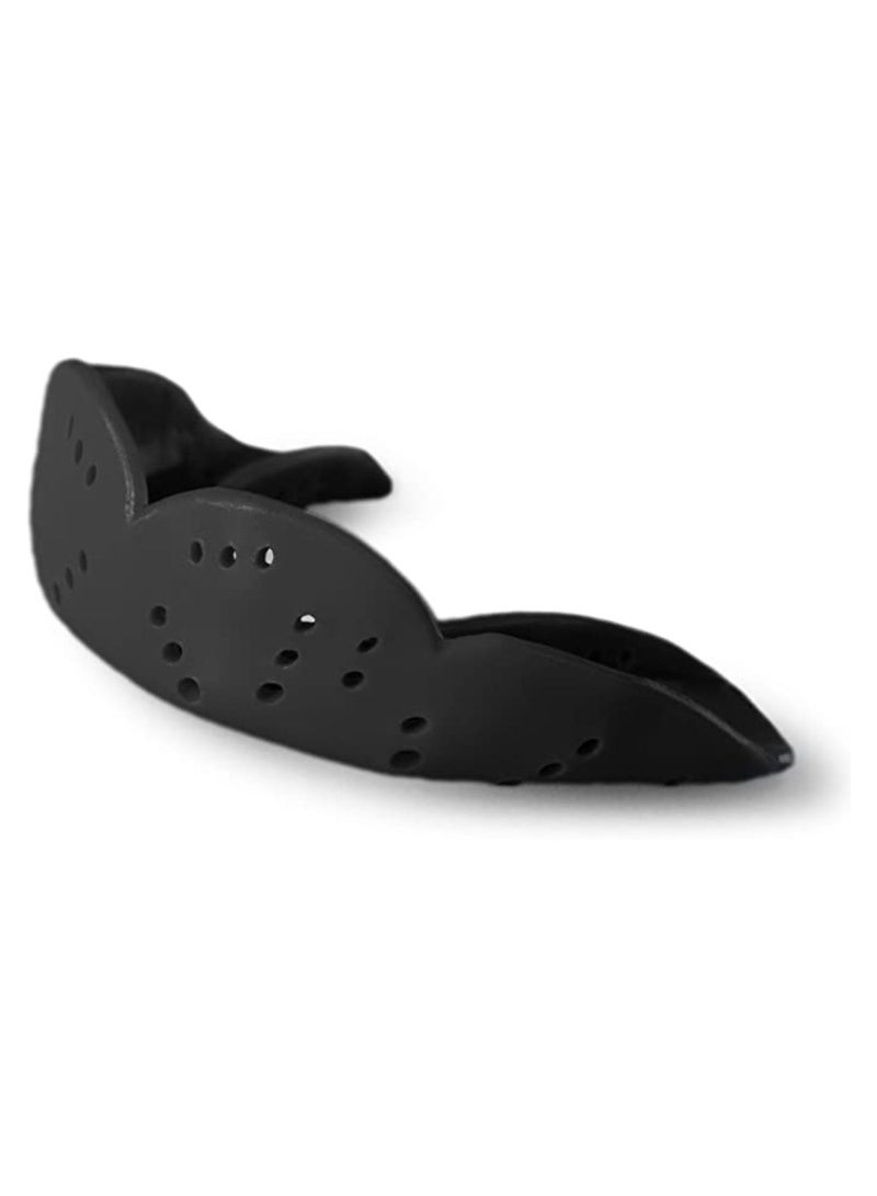 SISU Sports Mouth Guard by SISU Aero 1.6mm Mouth guard-Black-Large-31.75g - Image 1