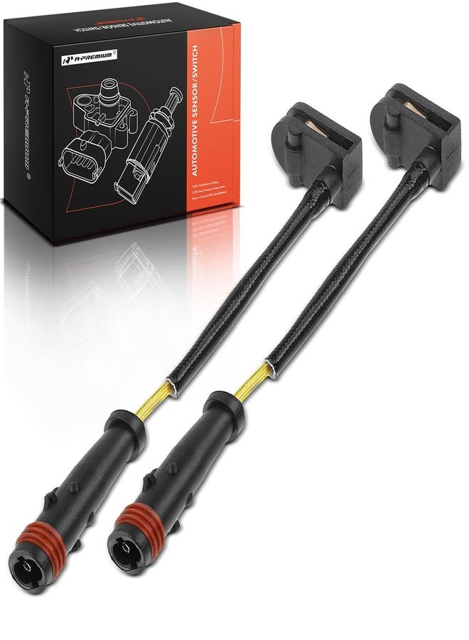 A-Premium Front Disc Brake Pad Wear Sensors Compatible with Mercedes-Benz Sprinter 2500/3500 2007-2009, Dodge Sprinter 2500/3500 2010-2017, Metris 2016-2018, 2-PC Set - Image 1