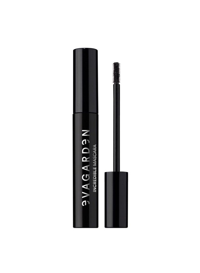 evagarden Incredible Mascaramini Brush Ensures Adequate Product Release On Extreme Hair Anglesamazing Volume Effect From First Strokecoats Lashes For Durable Bold Eye Appearance0.3 Oz - Image 1