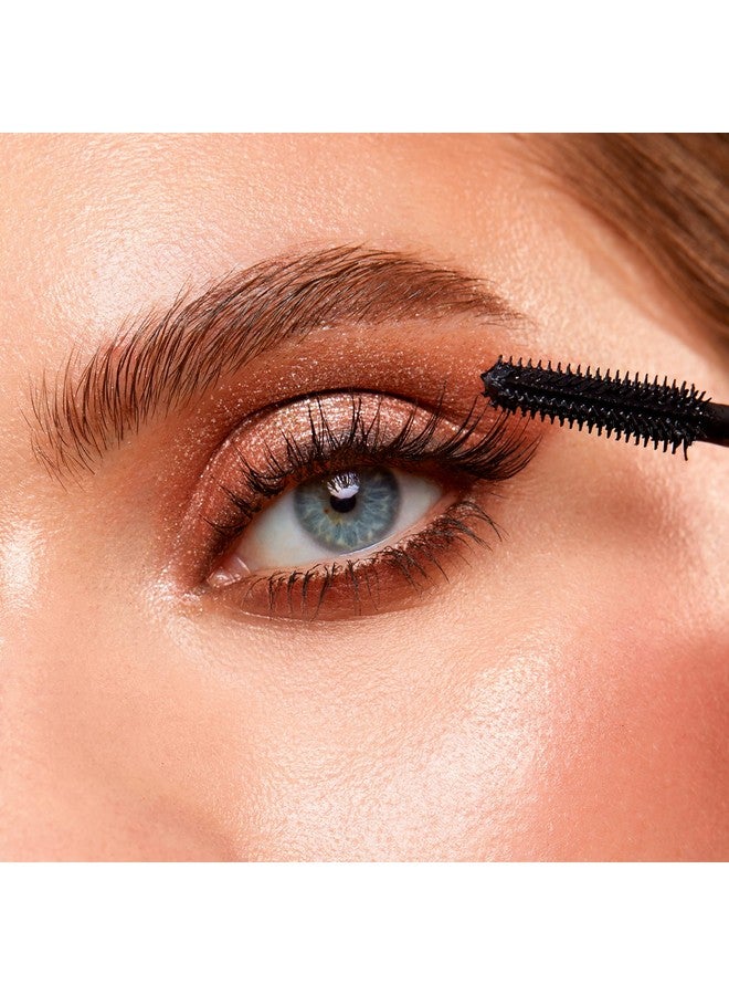 evagarden Incredible Mascaramini Brush Ensures Adequate Product Release On Extreme Hair Anglesamazing Volume Effect From First Strokecoats Lashes For Durable Bold Eye Appearance0.3 Oz - Image 2