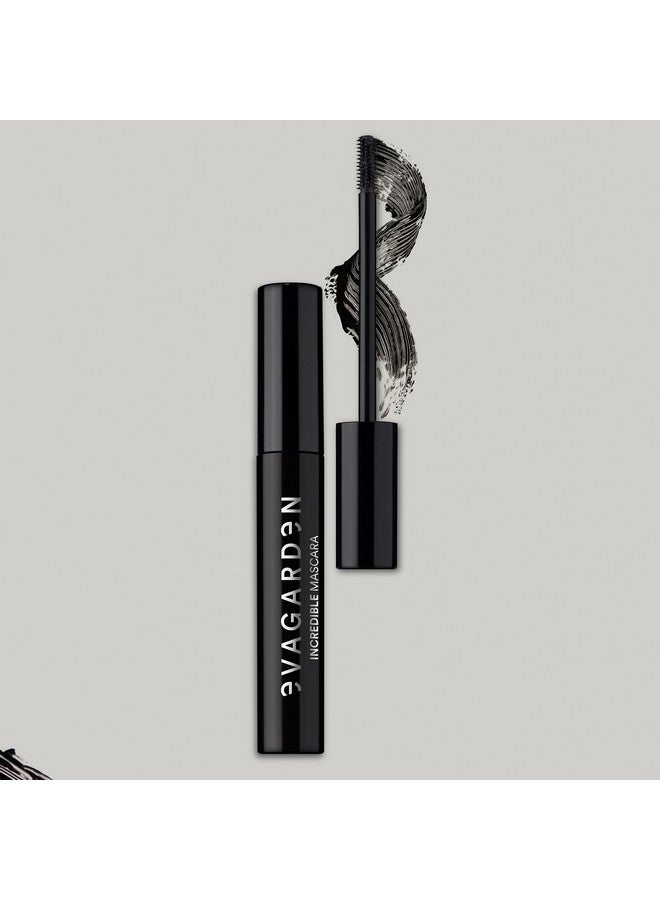 evagarden Incredible Mascaramini Brush Ensures Adequate Product Release On Extreme Hair Anglesamazing Volume Effect From First Strokecoats Lashes For Durable Bold Eye Appearance0.3 Oz - Image 3