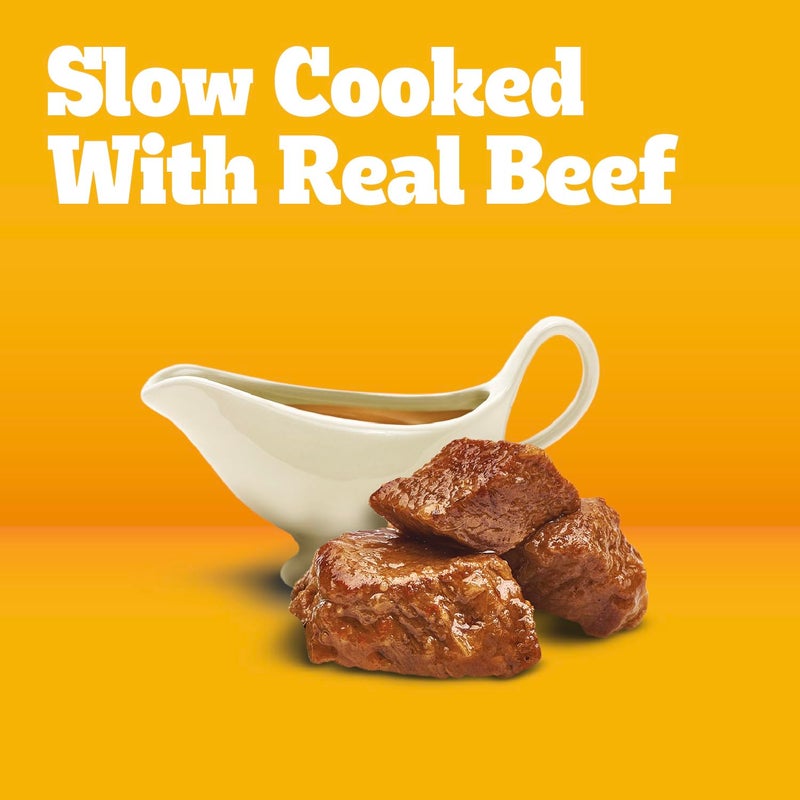 Pedigree Choice Cuts In Gravy Adult Canned Soft Wet Dog Food With Beef, 22 oz. Cans (12 Count, Pack of 1) - Image 3