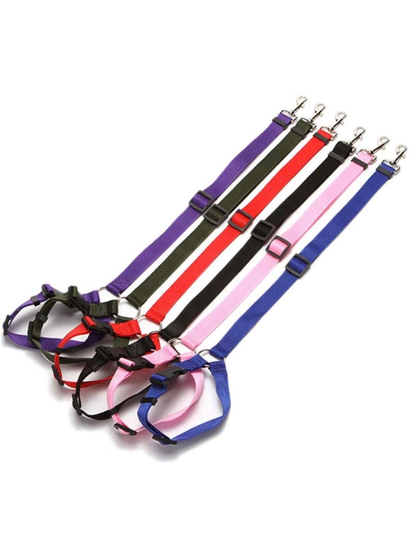 GGOOT Pet Rope Pet Products Universal Practical Cat Dog Safety Adjustable Car Seat Belt Harness Leash Puppy Seat-belt Travel Clip Strap Leads Pet Traction Rope(Round green)  - Image 3