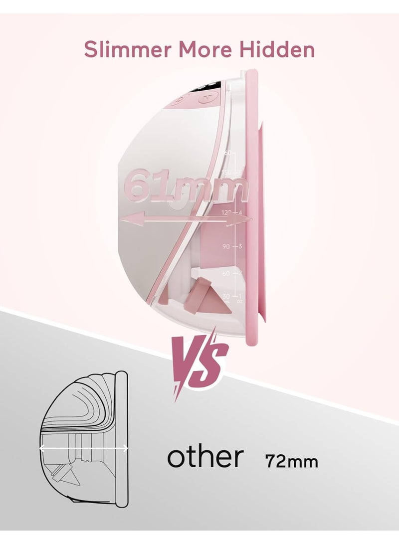 Paruu P20 Electric Hands Free Wearable Breast Pump With Strong Suction, Low Noise, 4 Modes And 12 Levels - Image 5