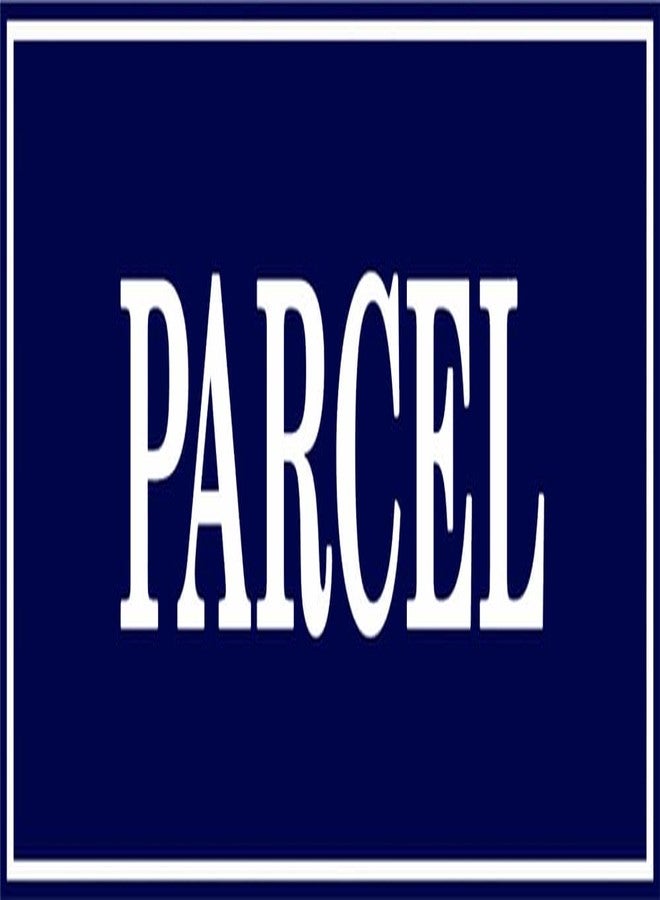 VAAIMAI Parcel Sign Board | Blue | 12×4 Inch | Pack of 1 | Signage for Office, School & Commercial Space | Waterproof, UV Resistant, Peel & Stick, Long Lasting | 5MM Foam Board - Image 1