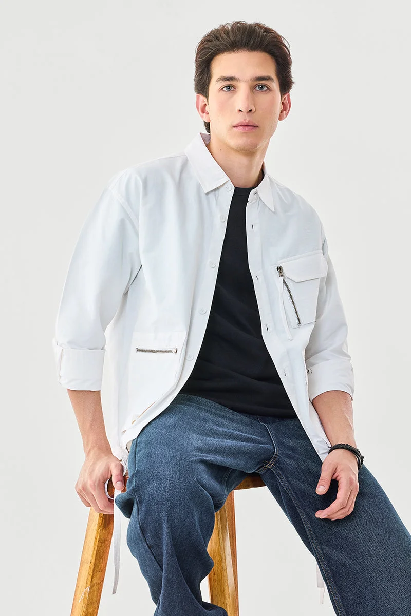 SNITCH جاكيت بقصة عادية بثلاثة جيوب