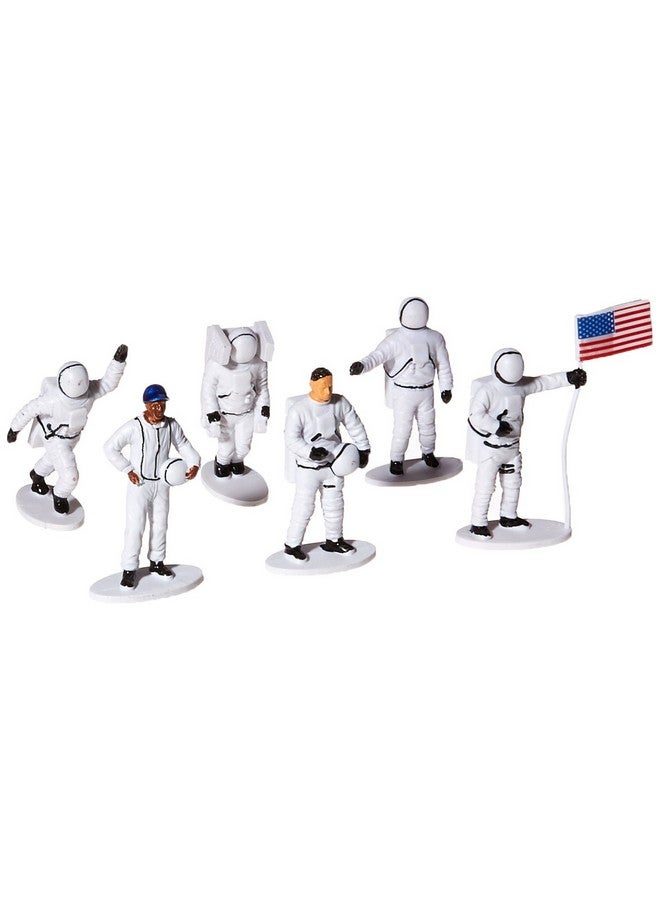 U.S. Toy US Toy Plastic Astronaut Toy Figurines (1 Dozen), 2-1/2" 