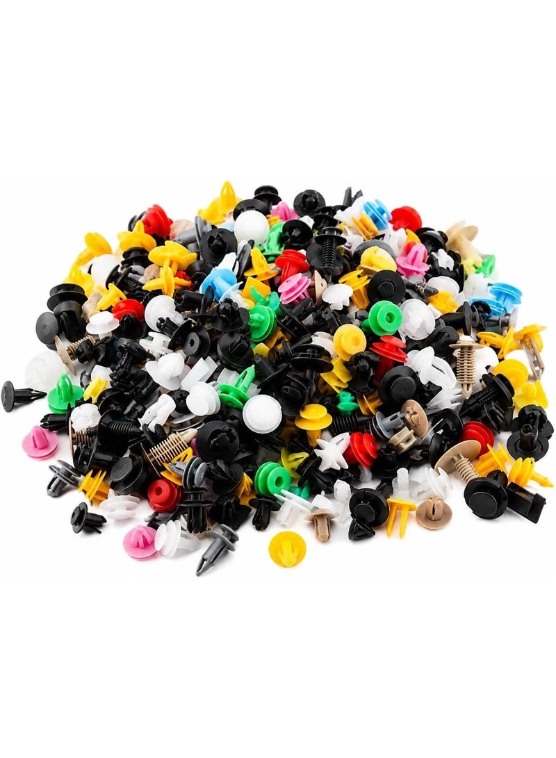 Alayjah, Mechanical Fasteners Car Clips Kit, 100 Pcs, Essential for Car Repairs & Maintenance, Easy Fixing Solution 10100030 - Image 2