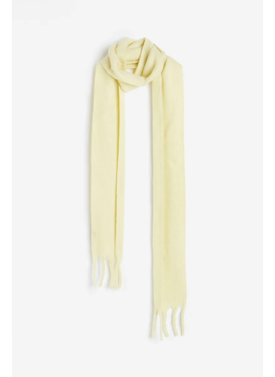 H&M Brushed-Finish Scarf