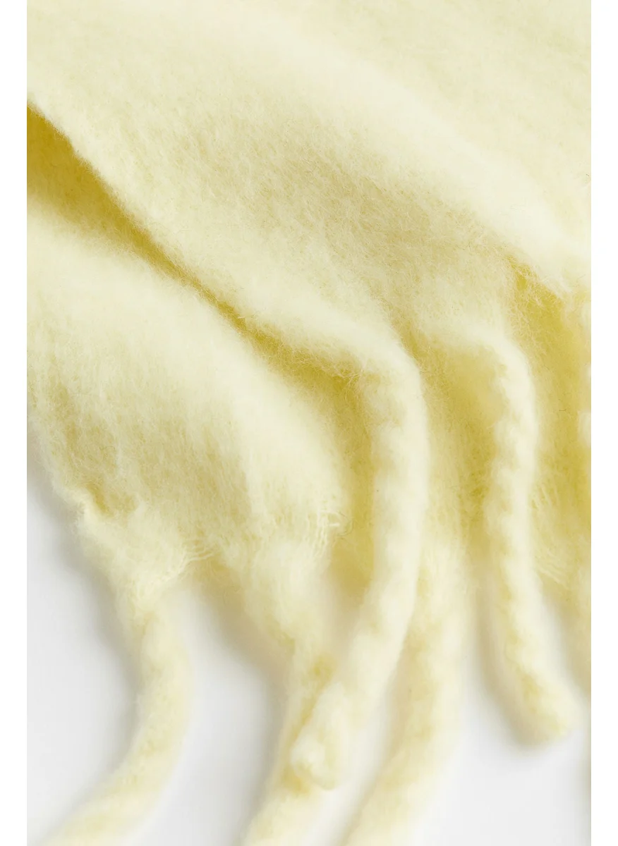 H&M Brushed-Finish Scarf