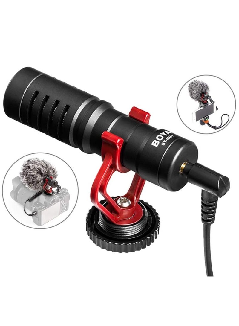 BOYA BY-MM1 UNIVERSAL CARDOID MICROPHONE - Image 2