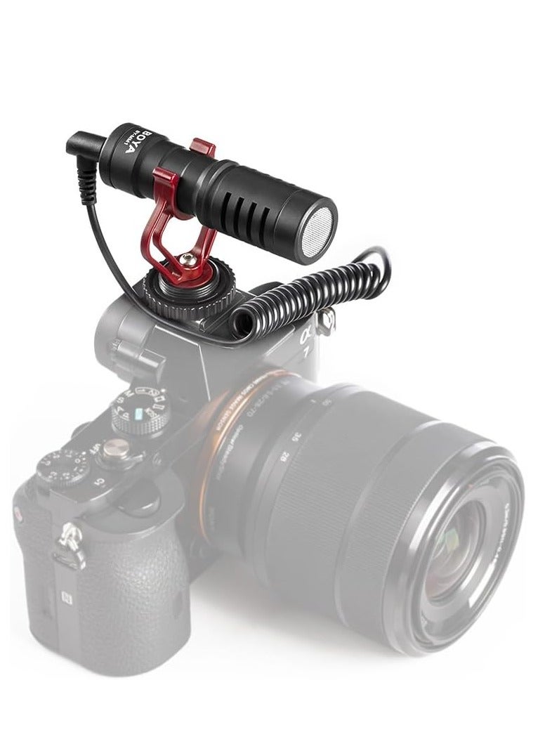 BOYA BY-MM1 UNIVERSAL CARDOID MICROPHONE - Image 4