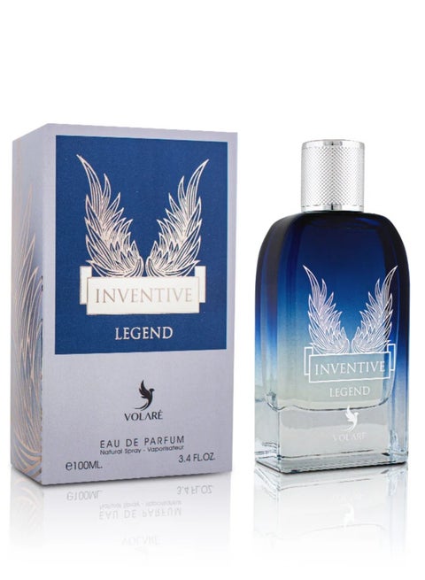 VOLARE Inventive Legend EDP (Inspired by Paco Rabanne Invictus - Main Image