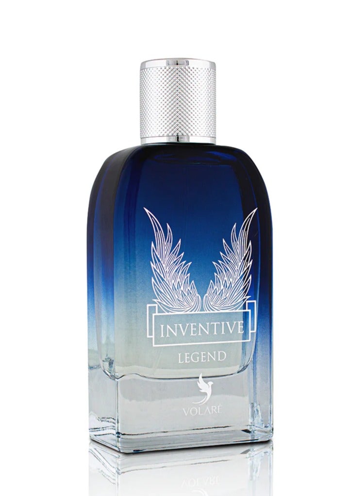 VOLARE Inventive Legend EDP (Inspired by Paco Rabanne Invictus Legend) - 100ml  - Image 2