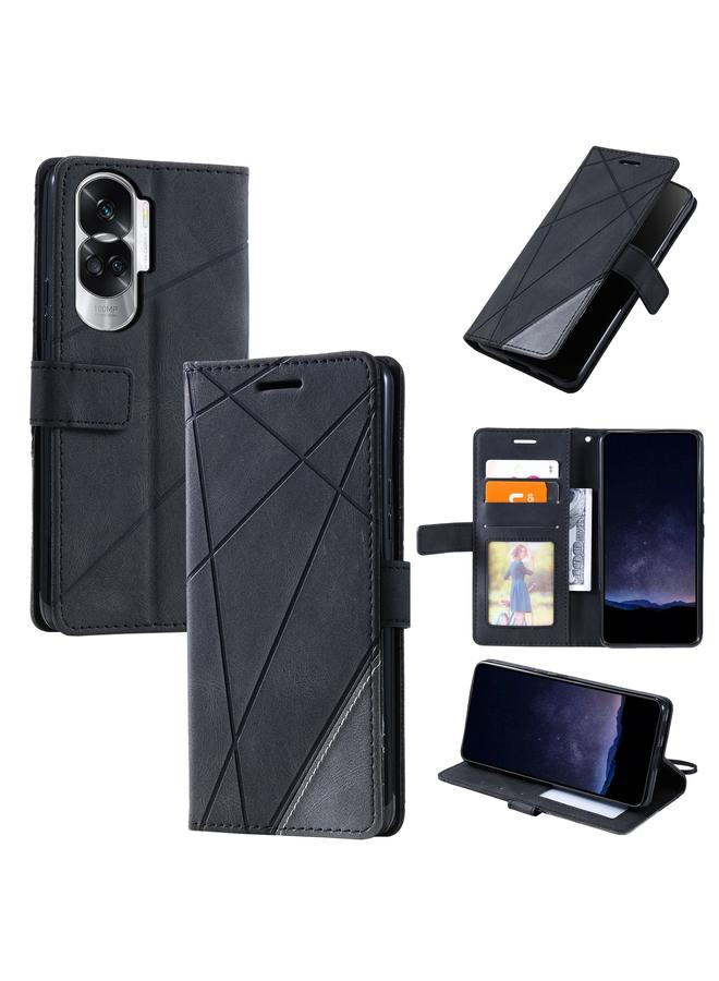 اس-توب جراب هاتف Honor 90 Lite مصنوع من الجلد المرن - Image 1