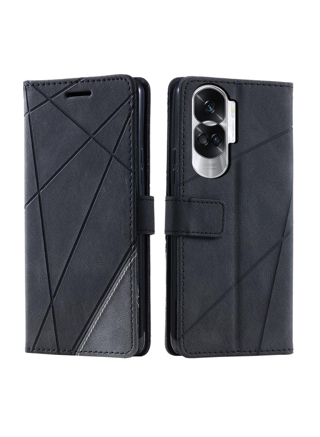 اس-توب جراب هاتف Honor 90 Lite مصنوع من الجلد المرن - Image 2