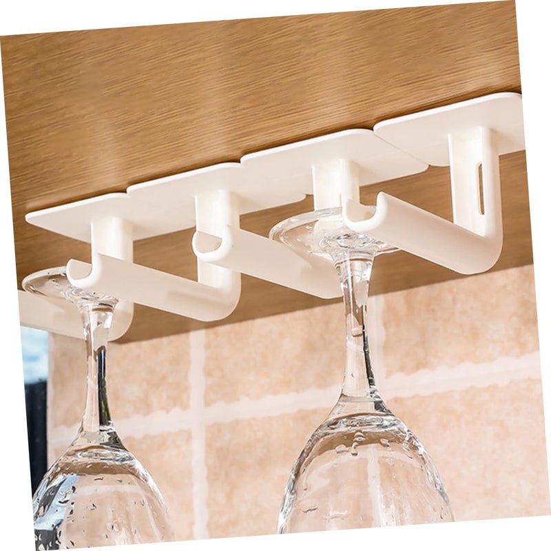 4 Sets Heavy Duty Adhesive Wall Hooks Strong Hold For Bathroom Towels Storage Home Office - Image 5