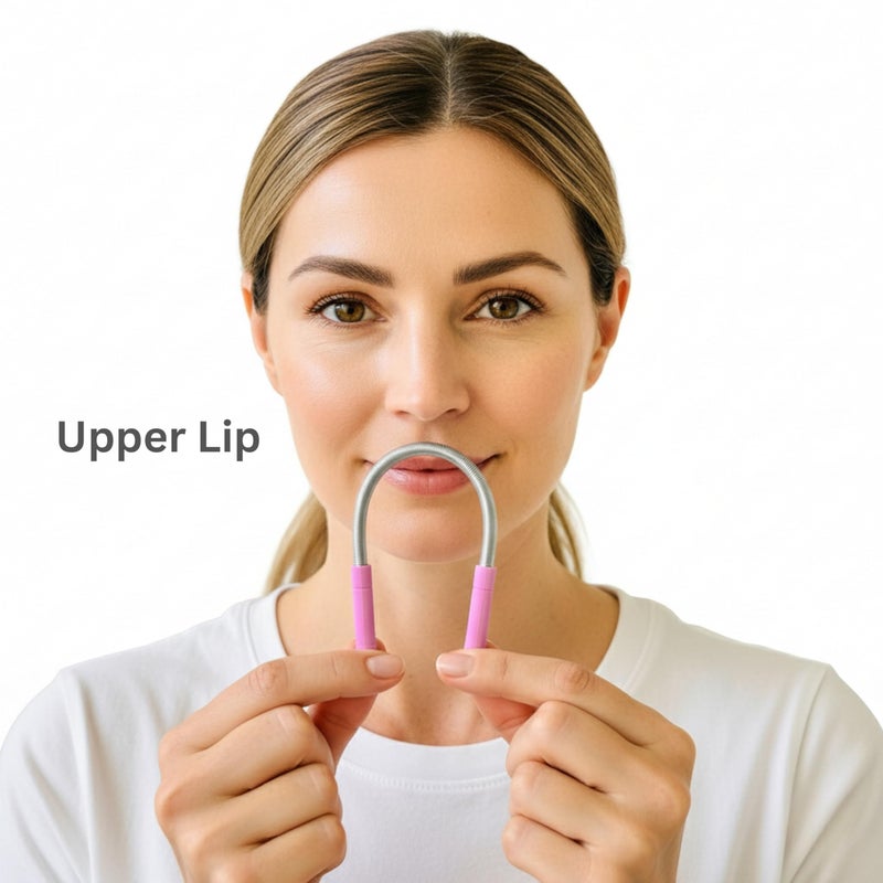 Bellabe Facial Hair Remover for Women, Made in USA, Spring Hair Remover for Face and Chin, Gentle Spring Facial Hair Remover Tool for Facial Hair Removal, Chin Hair Remover for Women Face - Image 5