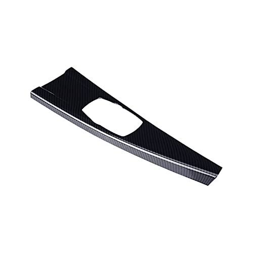 LIMBQS Multimedia Panel Cover for BMW 3 4 Series, Carbon Fiber Interior Trim Multimedia Panel Cover for F30 F34 F33 F36 - Image 2