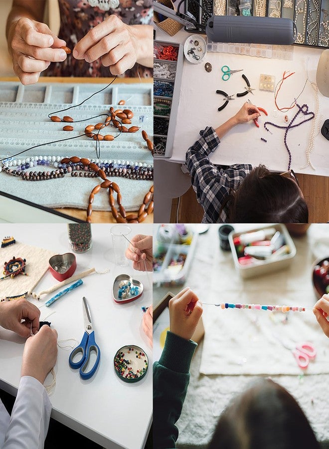 Mayitr 0.8mm Nylon Cord, Thread Chinese Knot Macrame Rattail Bracelet Braided String (deep Golden) - Image 4