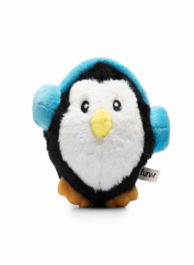 فلوريش لعبة مضغ متعددة الطبقات من فلوريش بيتس، 2 في 1، للكلاب النشطة، مناسبة لعيد الميلاد | مصنوعة من قماش ناعم مزدوج الخياطة، غير سام، وخالية من مادة BPA، ودمى قطيفة متينة للكلاب (بطريق 3.5 بوصة). - Image 5