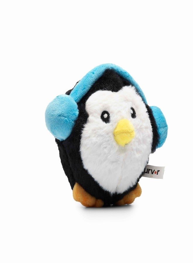 فلوريش لعبة مضغ متعددة الطبقات من فلوريش بيتس، 2 في 1، للكلاب النشطة، مناسبة لعيد الميلاد | مصنوعة من قماش ناعم مزدوج الخياطة، غير سام، وخالية من مادة BPA، ودمى قطيفة متينة للكلاب (بطريق 3.5 بوصة). - Image 3