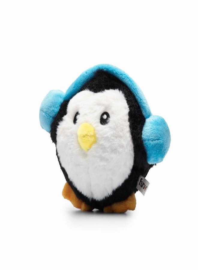 فلوريش لعبة مضغ متعددة الطبقات من فلوريش بيتس، 2 في 1، للكلاب النشطة، مناسبة لعيد الميلاد | مصنوعة من قماش ناعم مزدوج الخياطة، غير سام، وخالية من مادة BPA، ودمى قطيفة متينة للكلاب (بطريق 3.5 بوصة). - Image 2