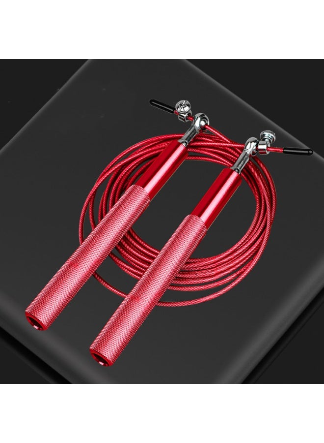 حبل القفز على الحبل القابل للتعديل للياقة البدنية والتمارين الرياضية - Image 1