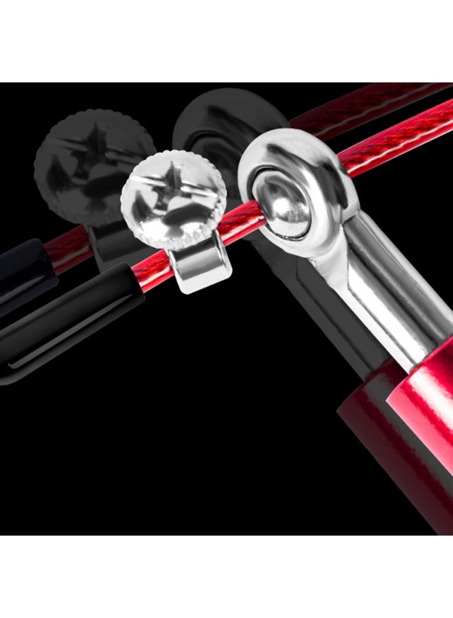 حبل القفز على الحبل القابل للتعديل للياقة البدنية والتمارين الرياضية - Image 5