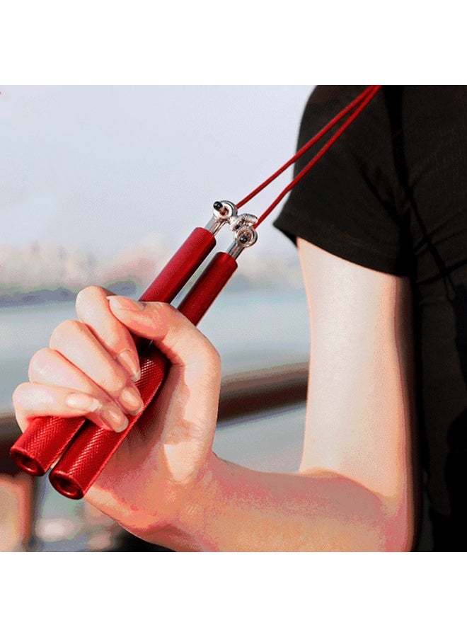 حبل القفز على الحبل القابل للتعديل للياقة البدنية والتمارين الرياضية - Image 3