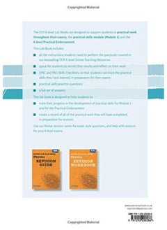 Pearson Education OCR AS/Alevel Physics Lab Book: OCR AS/Alevel Physics Lab Book  - Image 2