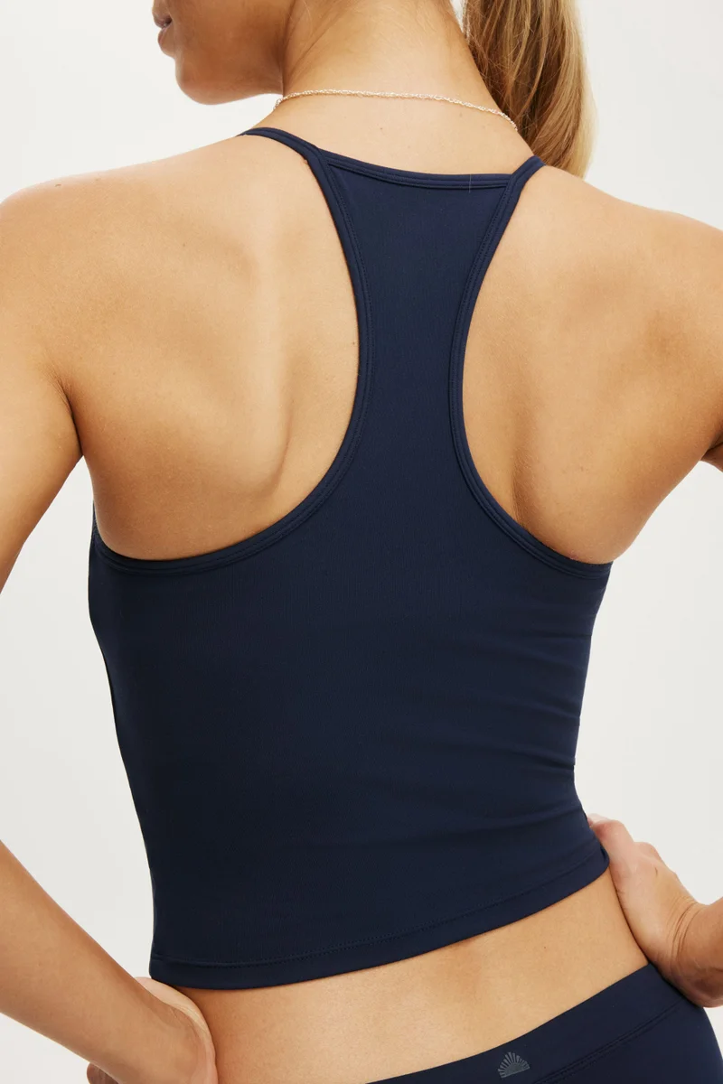 بودي Ultra Soft V Neck Racer Back Tank