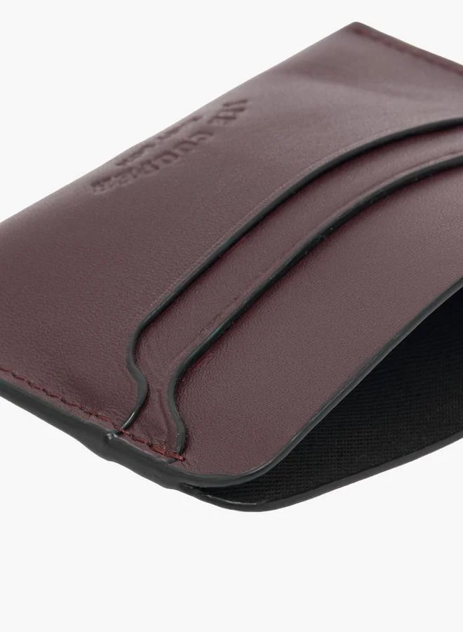 Lee Cooper BROWN Men Leather Card Holder for Men | Best Price UAE