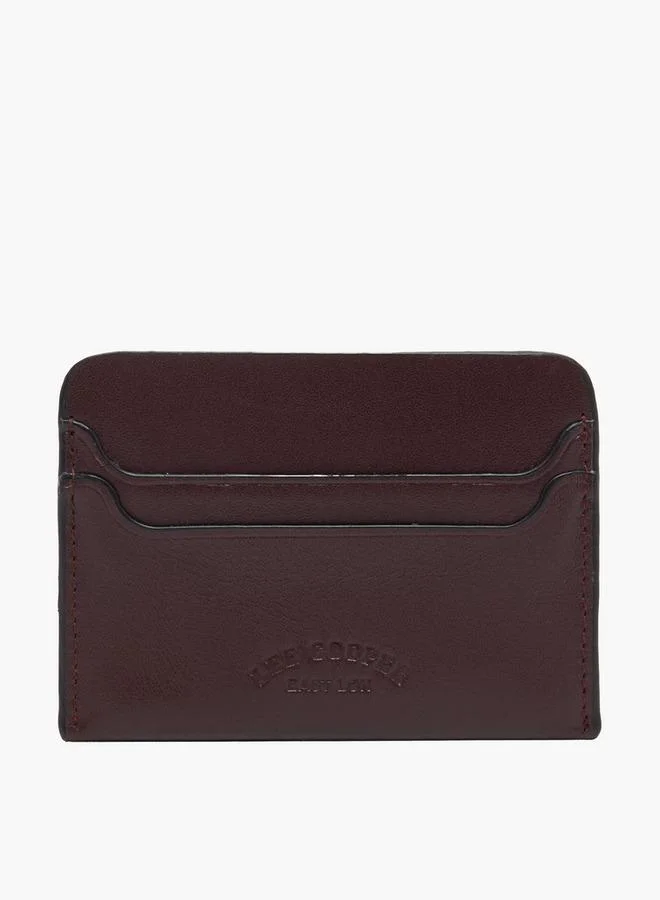 لي كوبر Men Leather Card Holder