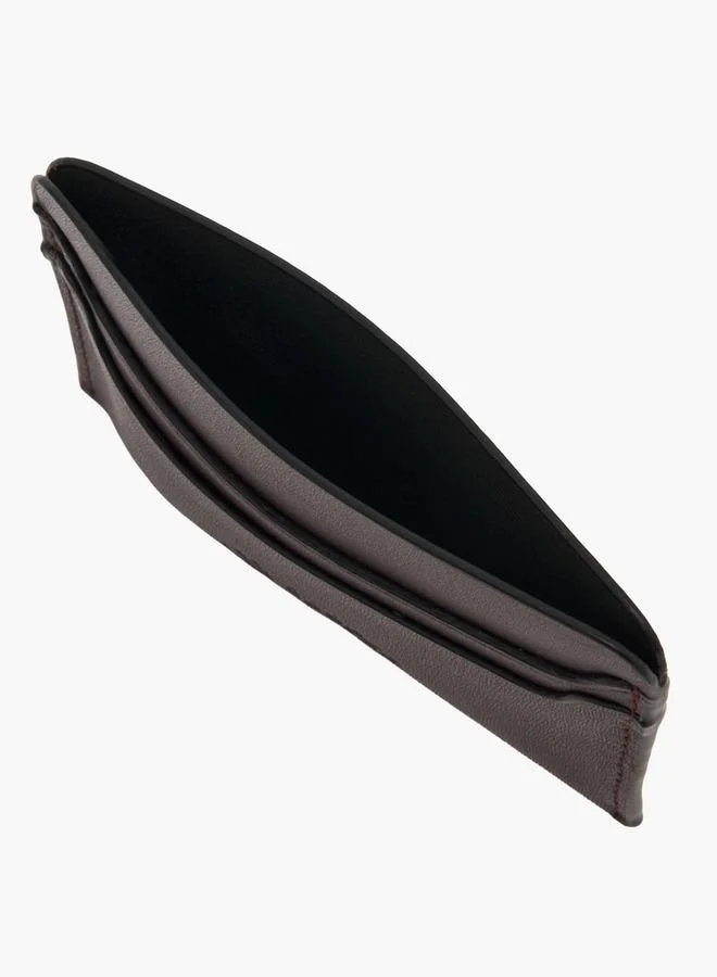 Lee Cooper BROWN Men Leather Card Holder for Men | Best Price UAE