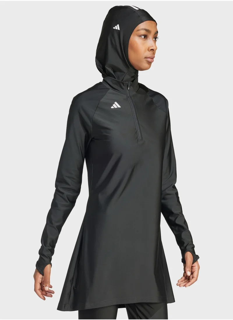 Adidas 3 Stripes Swimtop