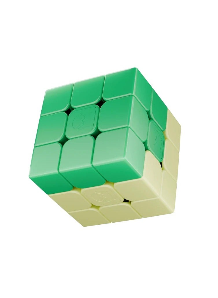 GANCUBE Gan Monster Go Spelling Cube 3x3 Yellow and Green - Image 3
