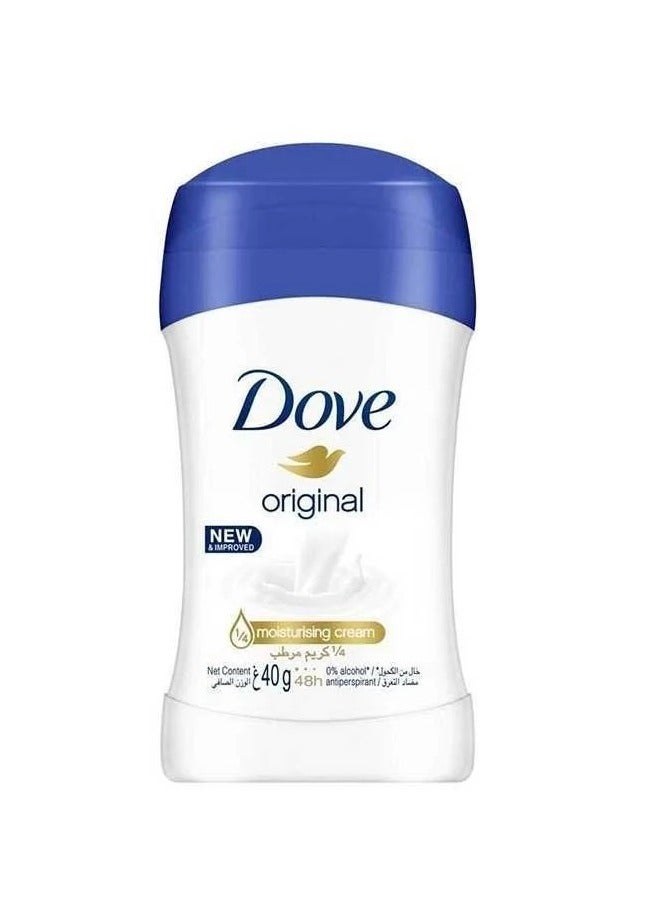 Dove Original Deodorant Stick 40g