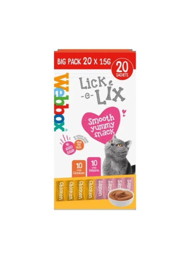 Cat Treats, Mega - 20 x 15g, UK