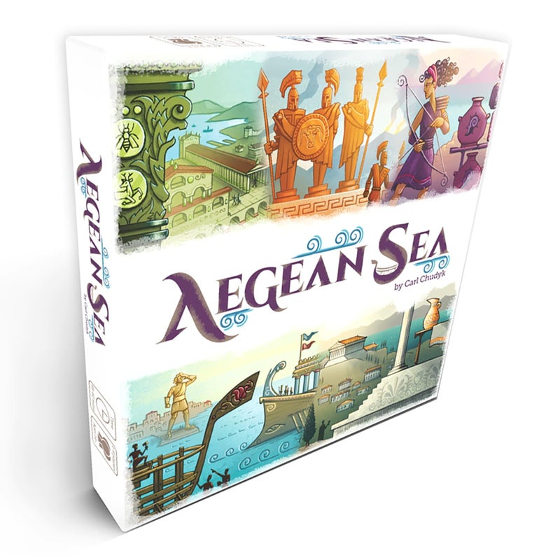 Asmadi Games Aegean Sea Strategy Card Game Take Charge of Ancient Peoples Ages 14 25 Players 20 Min Per Player - Image 4