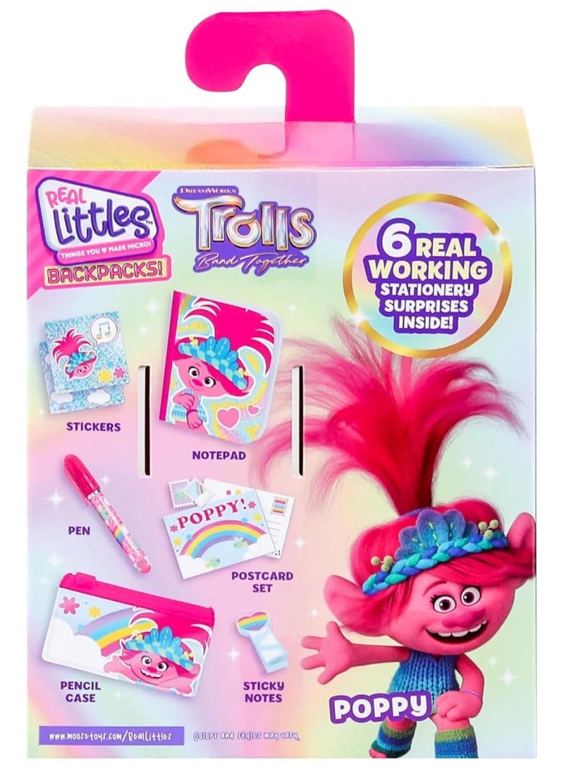 Real Littles- Trolls Season 1 Mini Backpack - Character May Vary - Image 3