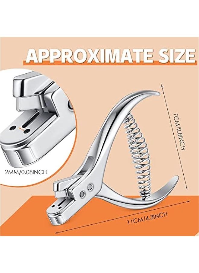 FYLX - Stainless Steel Pattern Notcher Paper Punch Tool for Tailors and Designers Ideal for Sewing Pattern Making and DIY Crafts - Image 1