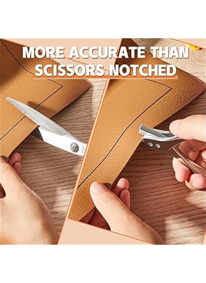 FYLX - Stainless Steel Pattern Notcher Paper Punch Tool for Tailors and Designers Ideal for Sewing Pattern Making and DIY Crafts - Image 1