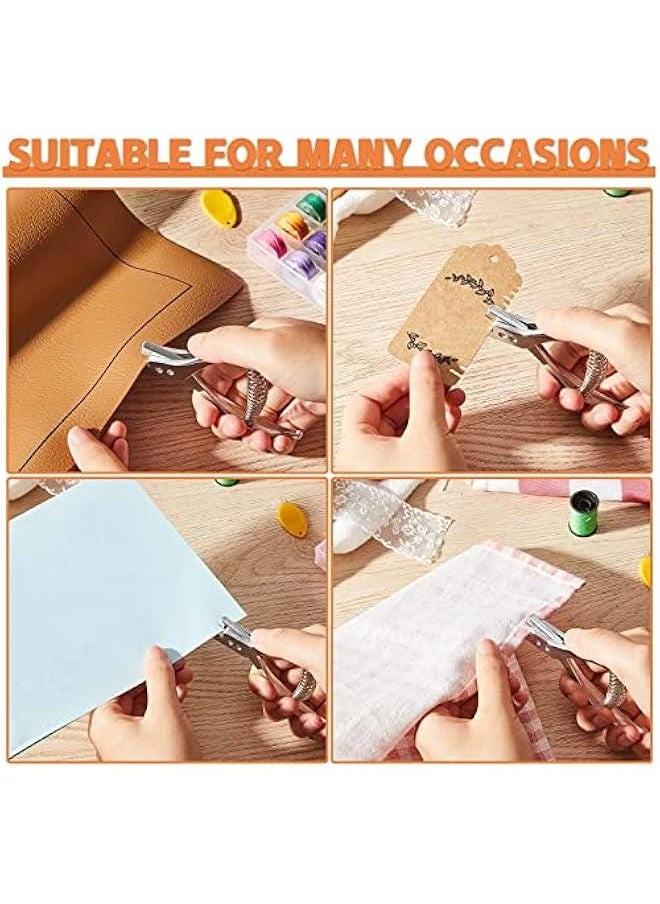 FYLX - Stainless Steel Pattern Notcher Paper Punch Tool for Tailors and Designers Ideal for Sewing Pattern Making and DIY Crafts - Image 1