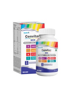 Cenvitan Multivitamin for Men Daily Nutrition, Immunity Booster Hair, Skin and Nails
