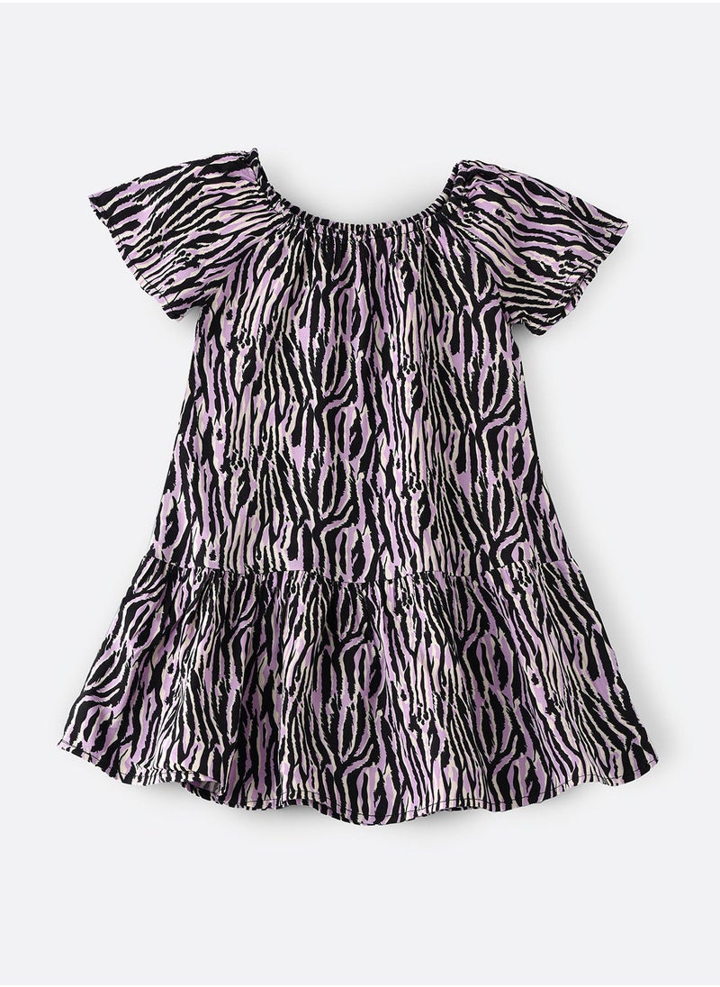 Jelliene Aop woven dress  - Image 1