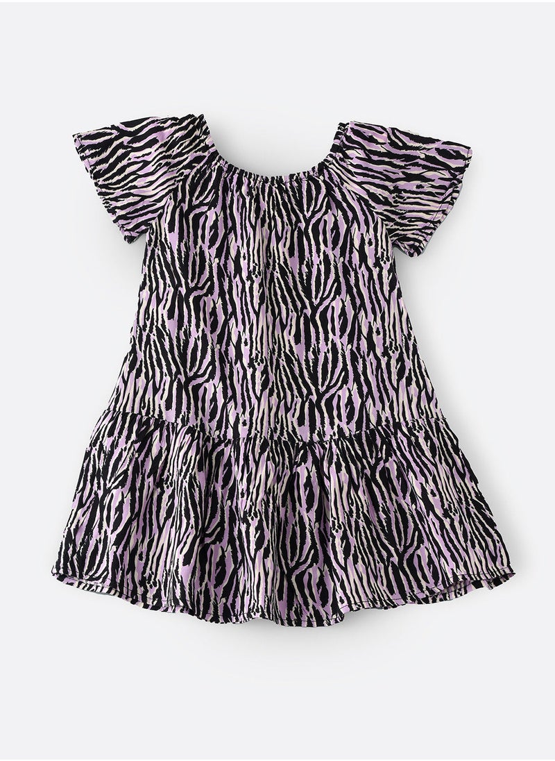 Jelliene Aop woven dress  - Image 2