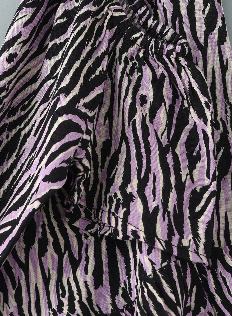 Jelliene Aop woven dress