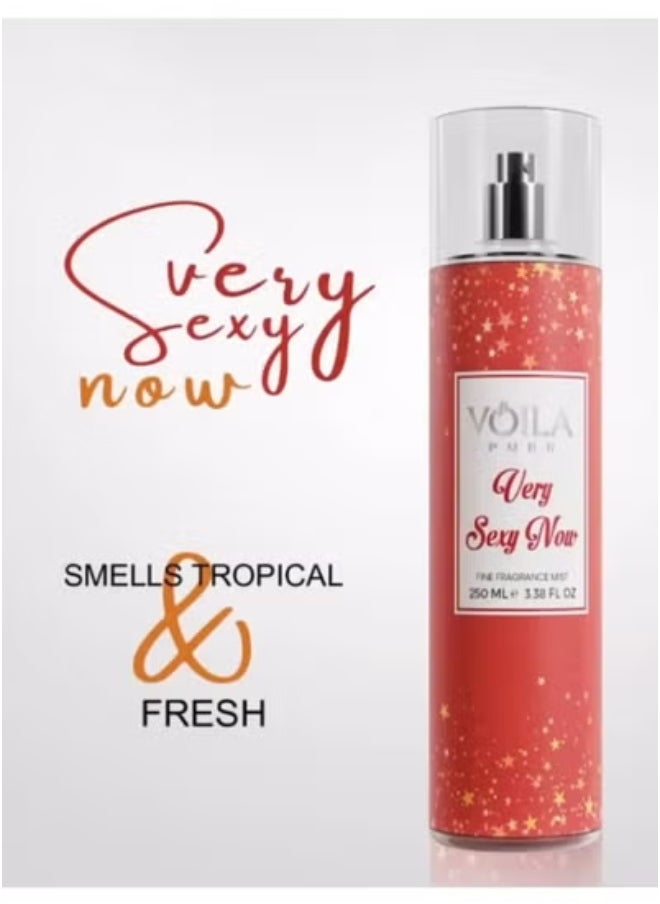 Fragrance Mist (250ml) from voila - Light & Refreshing Body Spray for All Day Scent